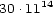  14 30.11 