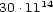  14 30 .11 