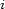 i 