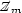 Z/m 