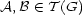 A,B (- T(G) 