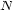 N 