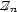 Z/n 