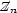 Z/n 