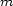 m 