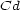 Cd 