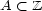 A < Z 