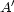  ' A 
