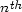 nth 