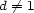 d /= 1 