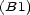(B1) 