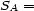 SA = 