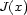 J(x) 