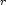 r 