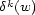 dk(w) 