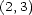 (2,3) 