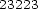 23223 