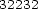 32232 
