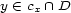 y (- c /~\ D x 