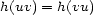 h(uv) = h(vu) 
