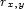 rx,y 