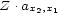 Z .ax2,x1 