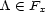 /\ (- Fx 