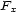 Fx 