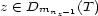 z (- Dmnz-1(T) 