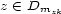 z (- Dmzk 