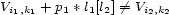 Vi1,k1 + p1 * l1[l2] /= Vi2,k2 