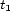 t1 