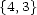 {4,3} 