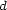 d 