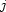 j 