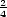 2 4 