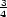 3 4 