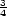 3 4 