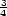 3 4 