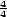 4 4 