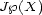 Jp(X) 
