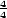 4 4 
