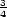 3 4 