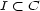 I < C 