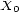 X0 