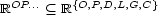 ROP... (_ R{O,P,D,L,G,C} 