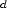 d 