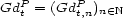GdPt = (GdPt,n)n (- N 