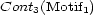 Cont3(Motif1) 