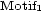 Motif 1 
